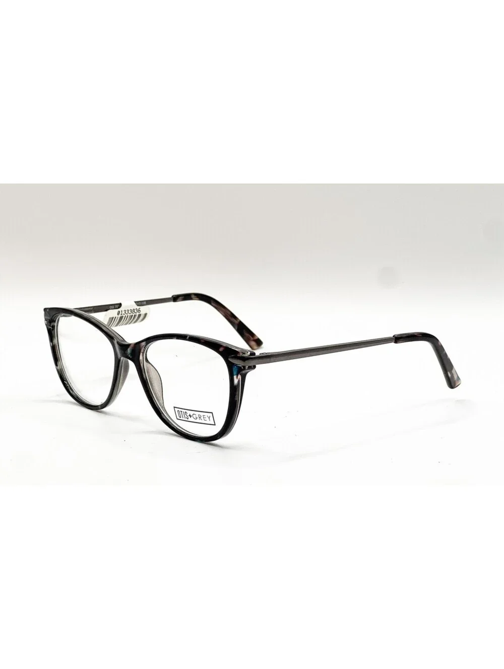 Otis Grey OG 7015 BK/TO Black Blue Tortoise Authentic Eyeglass Frames 50-17